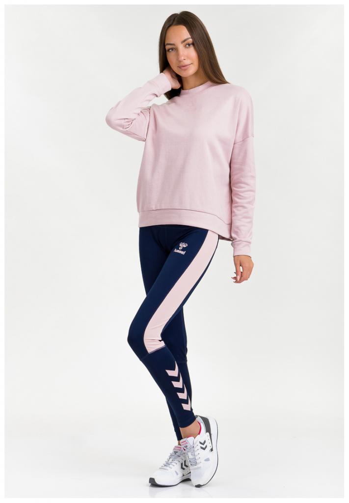 Світшоти hmlJUNA 204-251-3347-XXL Дорослі Жіноча РОЖЕВИЙ