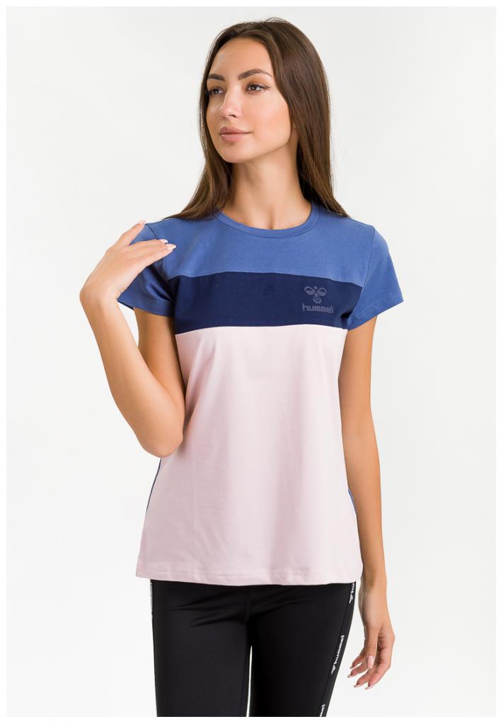 Футболка ADEN T-SHIRT S/S 204-243-3347-XL Взрослые Женский РОЗОВЫЙ