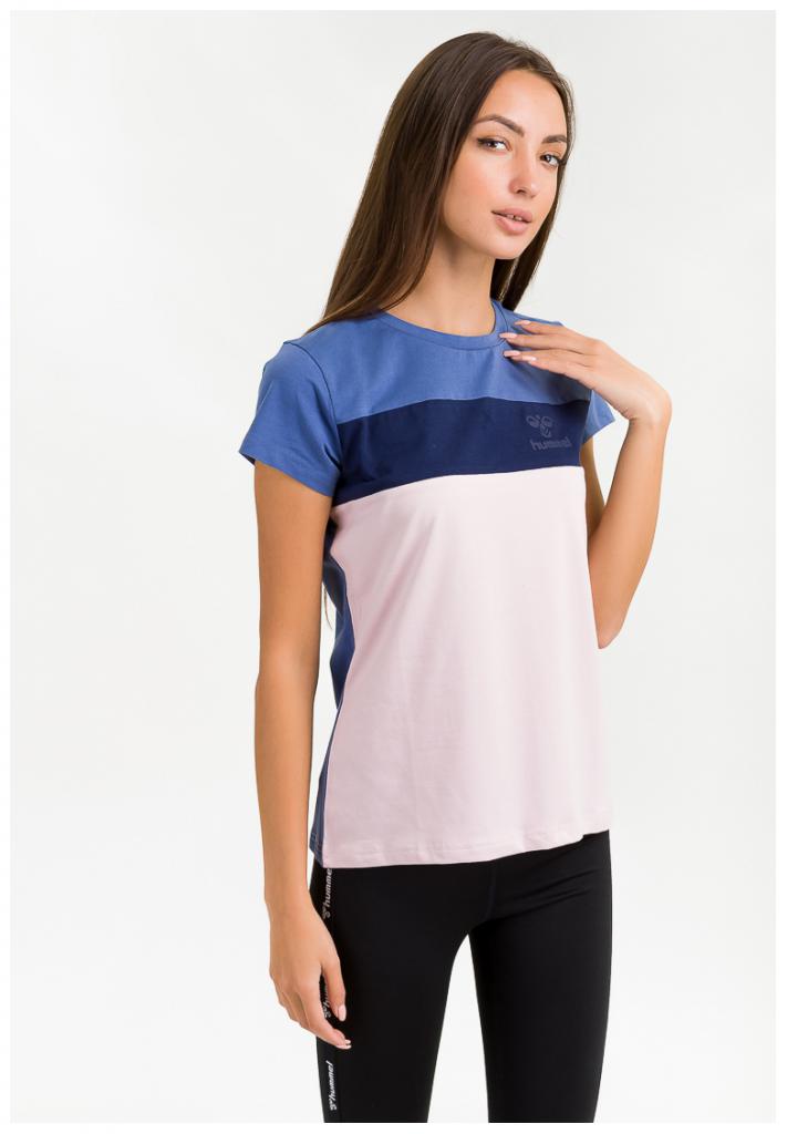 Футболка ADEN T-SHIRT S/S 204-243-3347-XL Взрослые Женский РОЗОВЫЙ