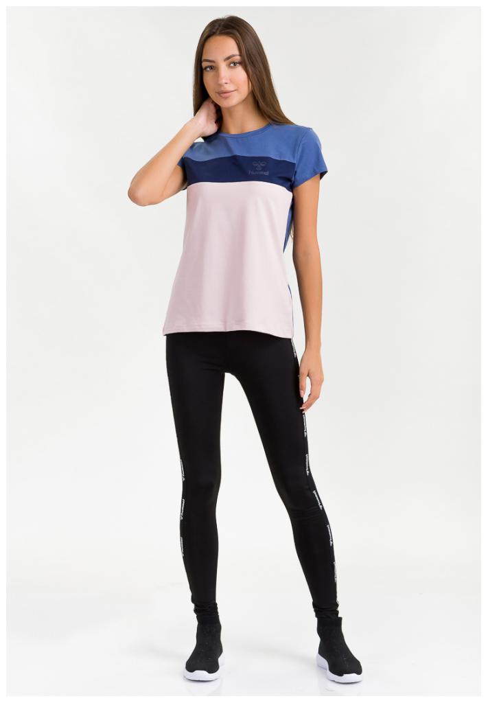 Футболка ADEN T-SHIRT S/S 204-243-3347-XL Взрослые Женский РОЗОВЫЙ