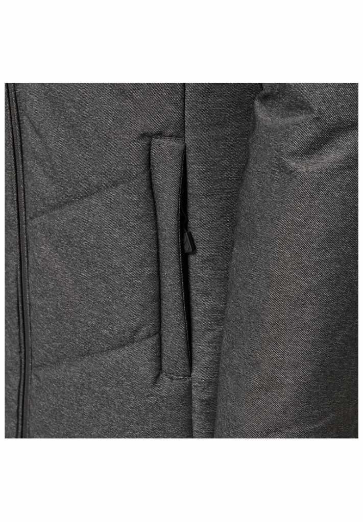 Пальто HMLMATSU COAT 203-738-2508-L Дорослі Жіноча ТЕМНО-СІРИЙ