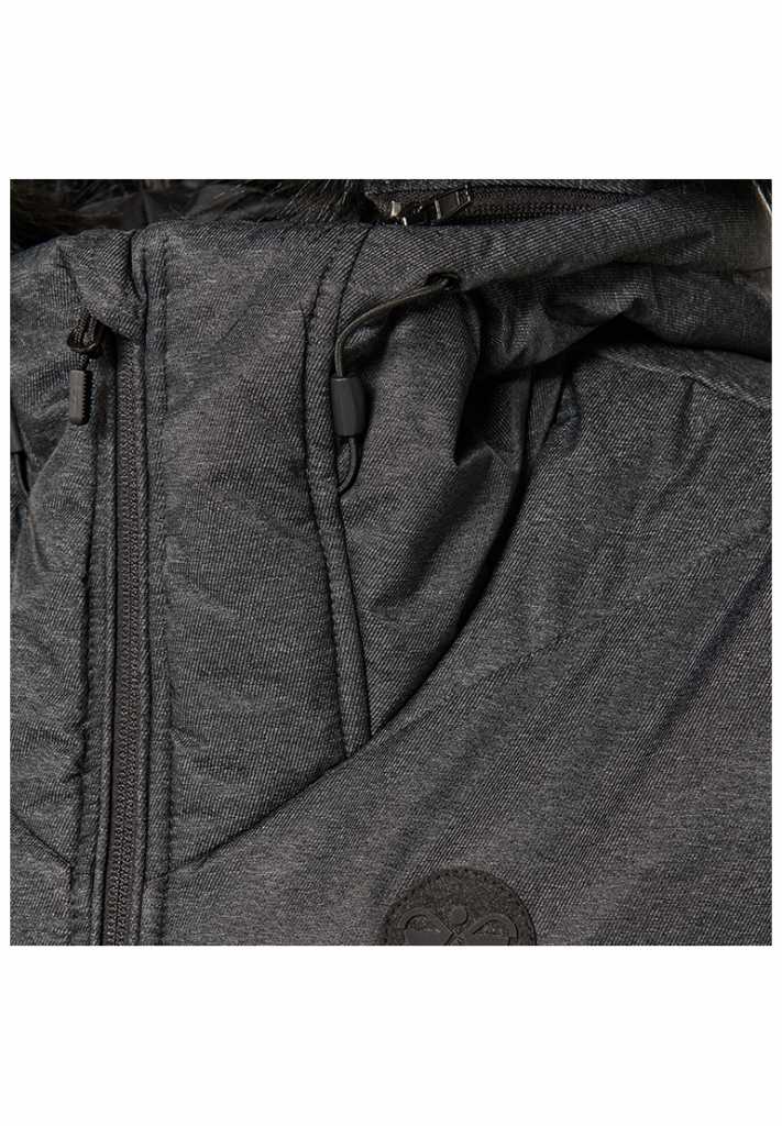 Пальто HMLMATSU COAT 203-738-2508-XS Дорослі Жіноча ТЕМНО-СІРИЙ