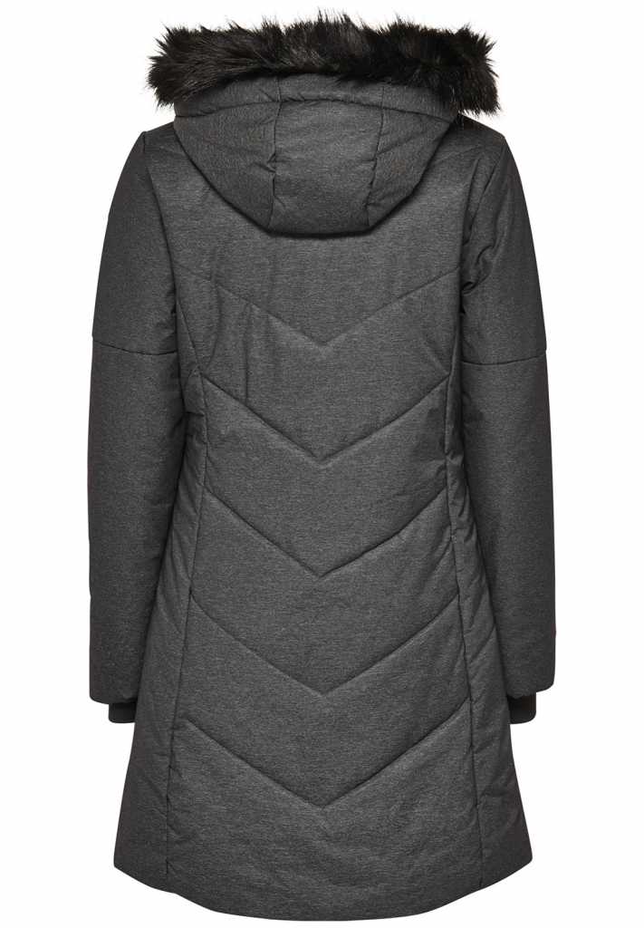 Пальто HMLMATSU COAT 203-738-2508-XS Дорослі Жіноча ТЕМНО-СІРИЙ