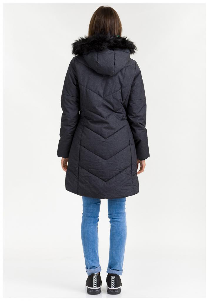 Пальто HMLMATSU COAT 203-738-2508-XS Дорослі Жіноча ТЕМНО-СІРИЙ