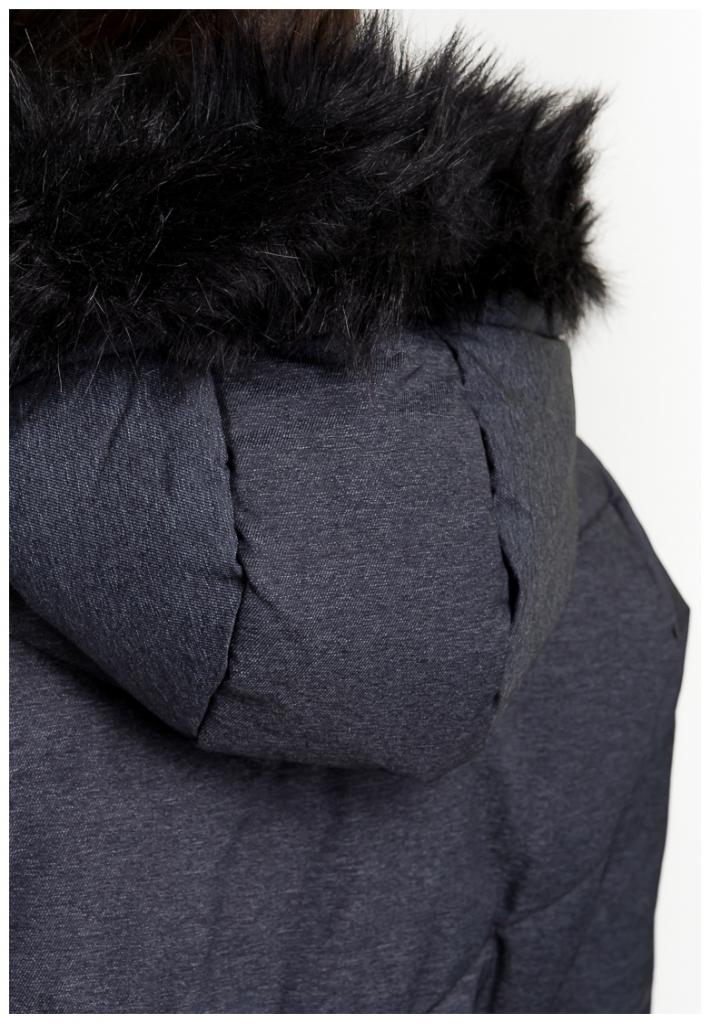 Пальто HMLMATSU COAT 203-738-2508-XS Дорослі Жіноча ТЕМНО-СІРИЙ