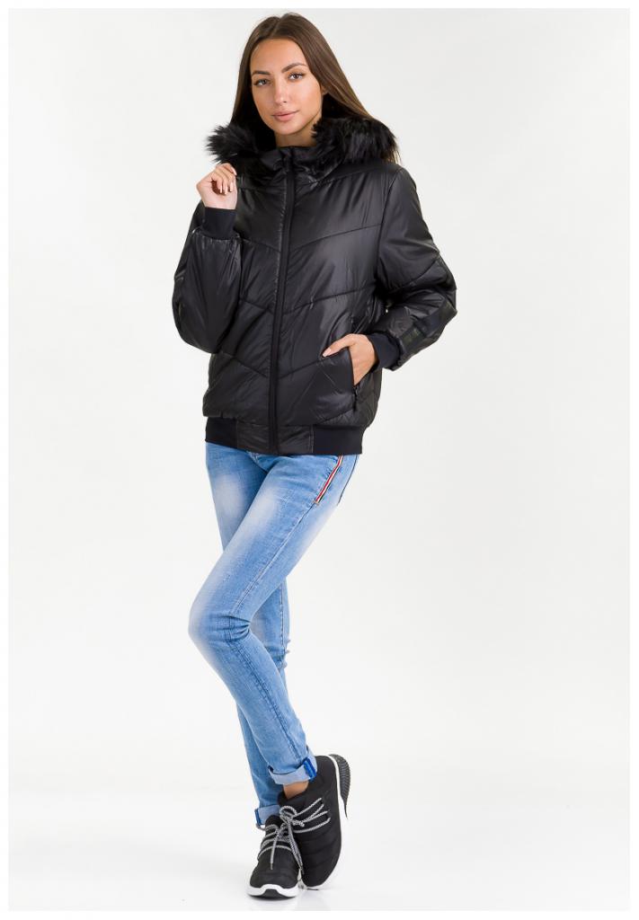 Куртка BRONA JACKET 203-737-2001-M Взрослые Женский ЧЕРНЫЙ