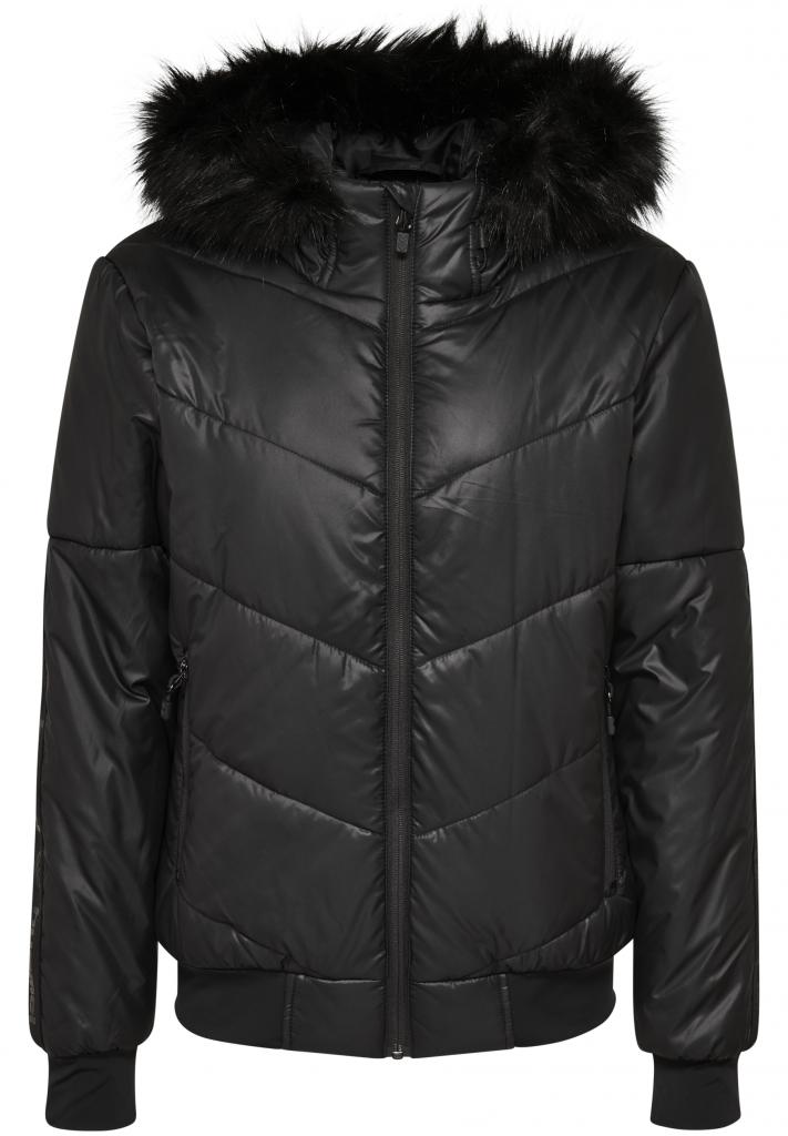 Куртка BRONA JACKET 203-737-2001-S Взрослые Женский ЧЕРНЫЙ