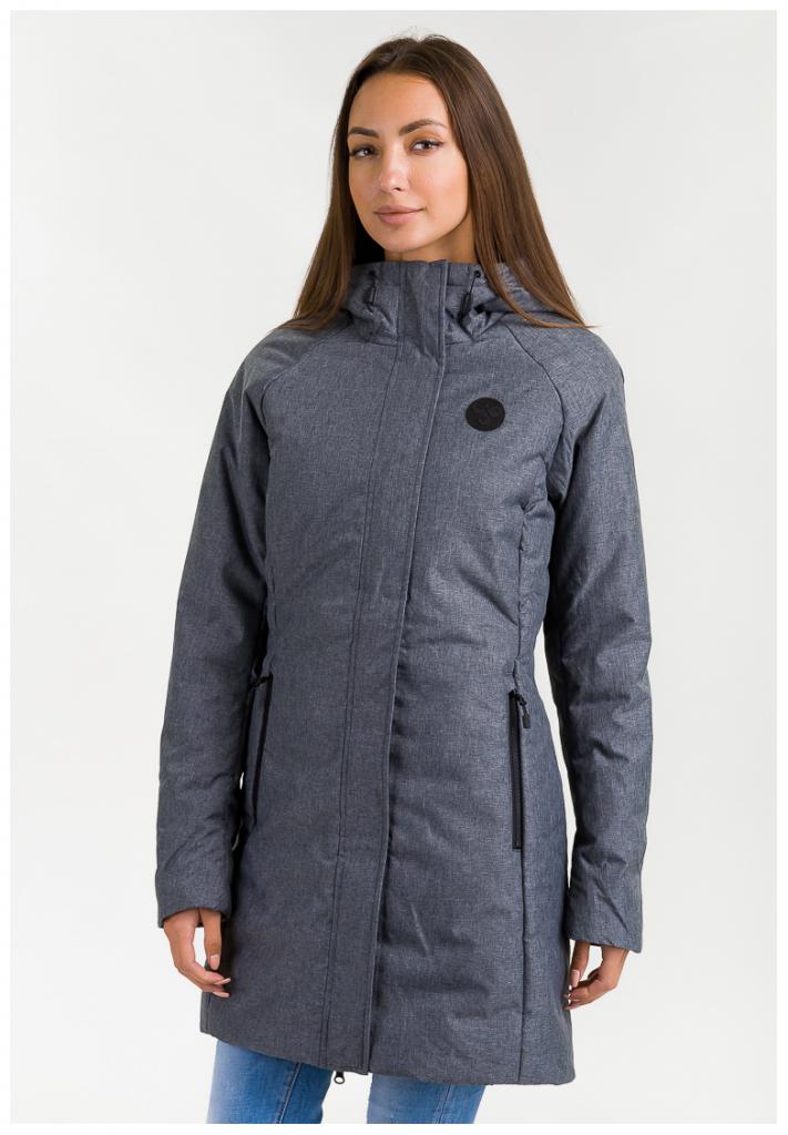 Пальто hmlABBOT COAT 203-735-2508-L Дорослі Жіноча ТЕМНО-СІРИЙ