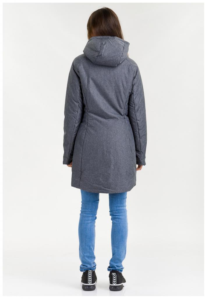 Пальто hmlABBOT COAT 203-735-2508-XS Взрослые Женский ТЕМНО-СЕРЫЙ