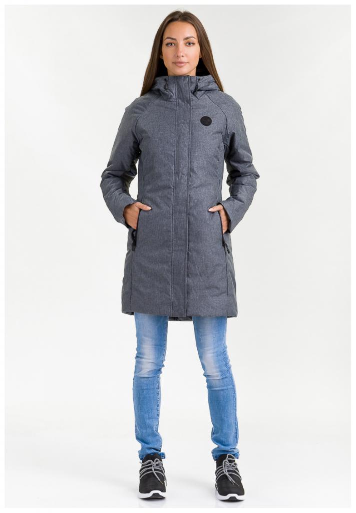 Пальто hmlABBOT COAT 203-735-2508-XS Взрослые Женский ТЕМНО-СЕРЫЙ