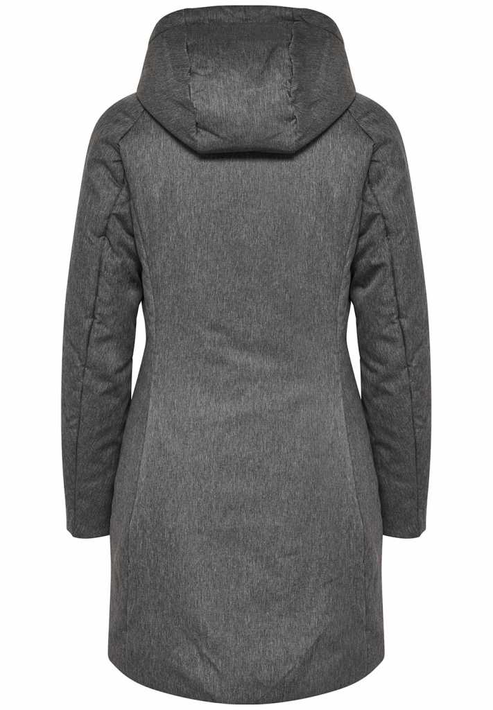 Пальто hmlABBOT COAT 203-735-2508-XS Взрослые Женский ТЕМНО-СЕРЫЙ