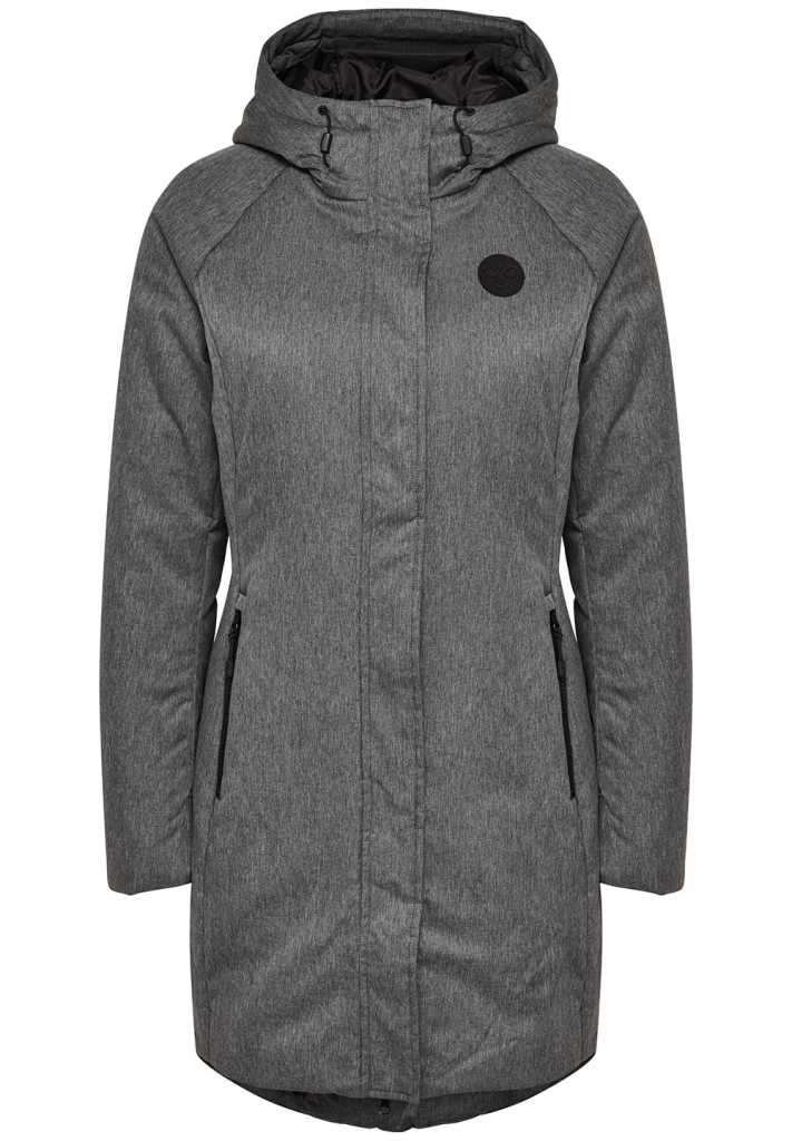 Пальто hmlABBOT COAT 203-735-2508-XS Взрослые Женский ТЕМНО-СЕРЫЙ