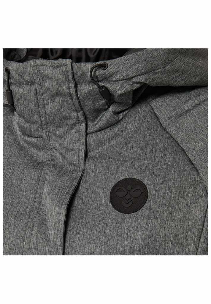 Пальто hmlABBOT COAT 203-735-2508-XS Взрослые Женский ТЕМНО-СЕРЫЙ