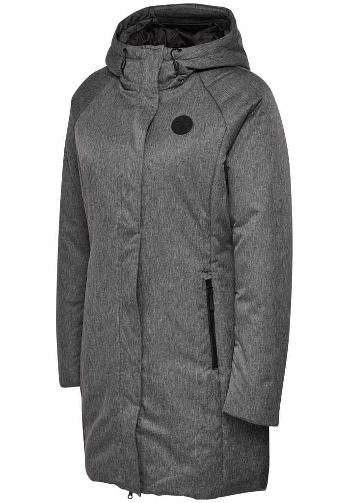 Пальто hmlABBOT COAT 203-735-2508-XS Взрослые Женский ТЕМНО-СЕРЫЙ