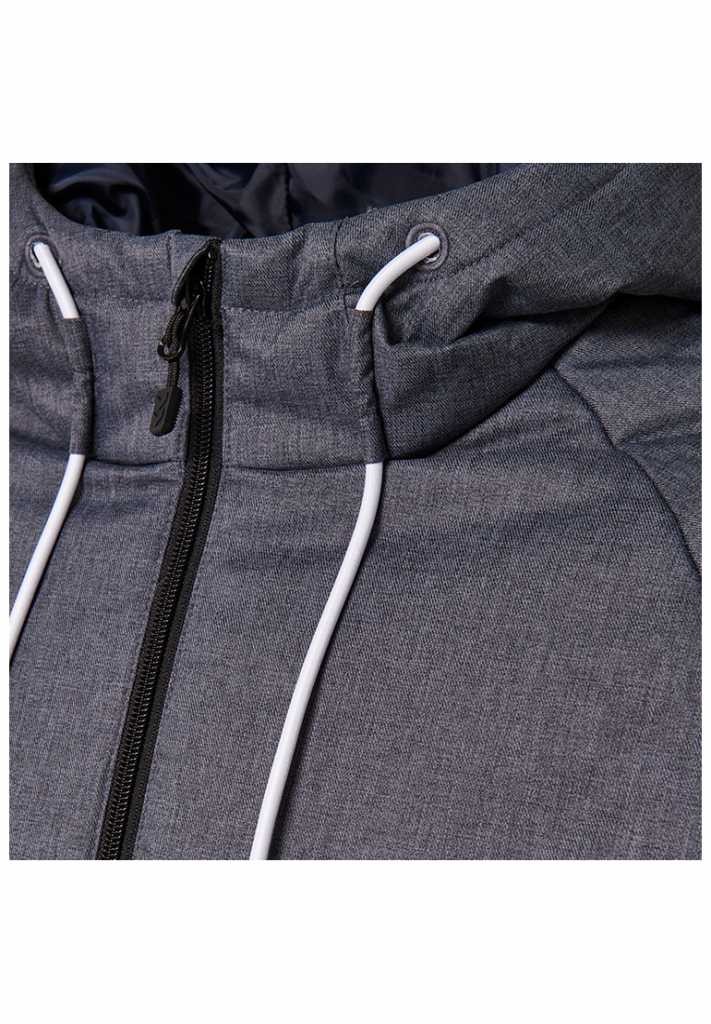 Куртка BARTON JACKET 203-674-7429-S Взрослые Мужской ТЕМНО-СИНИЙ