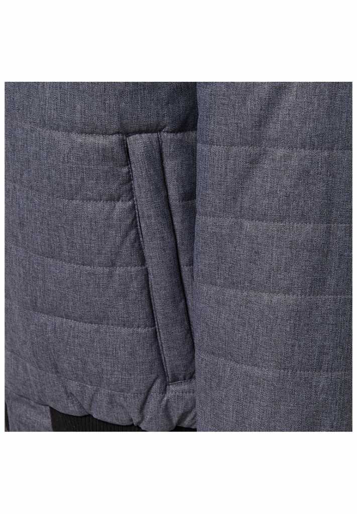 Куртка BARTON JACKET 203-674-7429-S Взрослые Мужской ТЕМНО-СИНИЙ