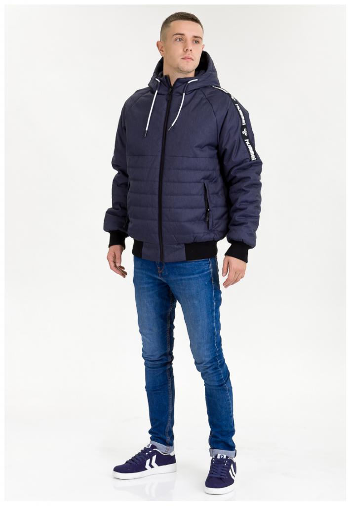 Куртка BARTON JACKET 203-674-7429-S Взрослые Мужской ТЕМНО-СИНИЙ