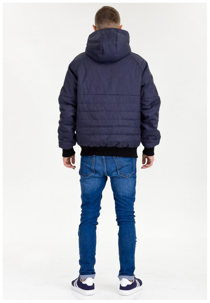 Куртка BARTON JACKET 203-674-7429-S Взрослые Мужской ТЕМНО-СИНИЙ