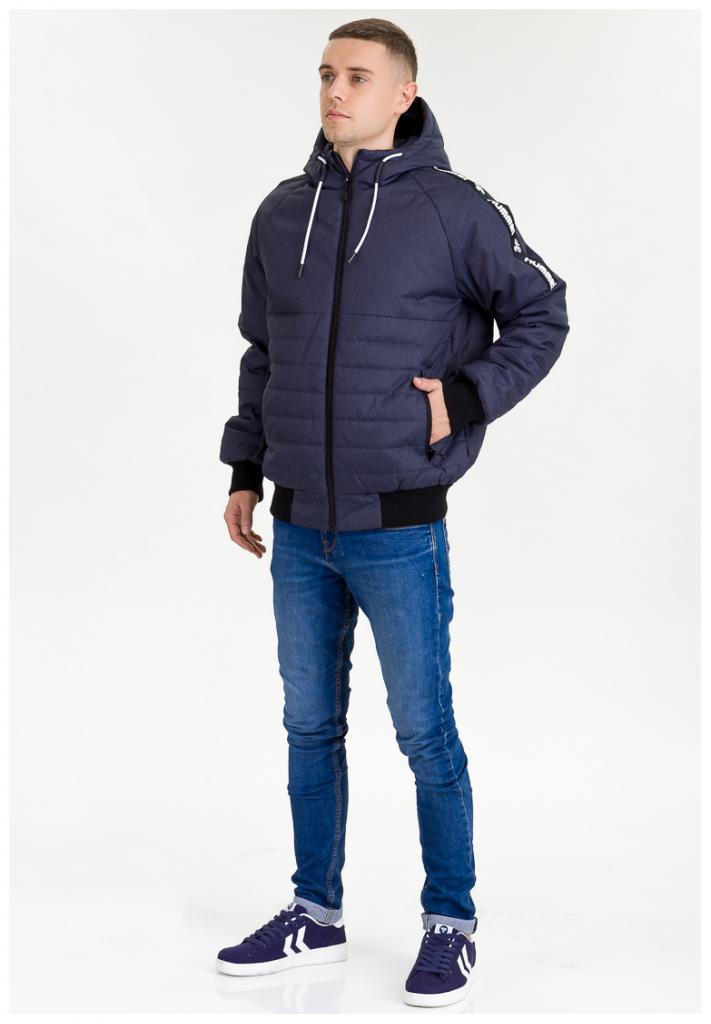 Куртка BARTON JACKET 203-674-7429-S Взрослые Мужской ТЕМНО-СИНИЙ