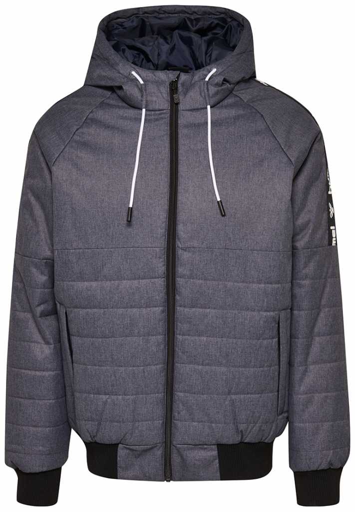 Куртка BARTON JACKET 203-674-7429-S Взрослые Мужской ТЕМНО-СИНИЙ