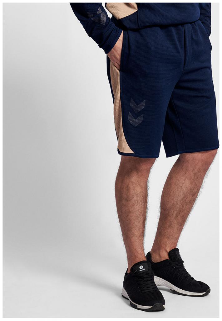 Шорти HMLRYAN 202-966-1009-XL Дорослі Чоловіча ТЕМНО-СИНІЙ