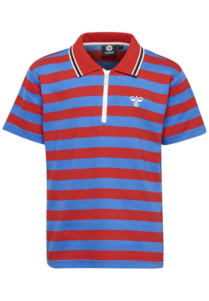 Футболка-поло HMLRED T-SHIRT S / S 202-826-3015-122 Підлітки і діти Чоловіча ЧЕРВОНИЙ