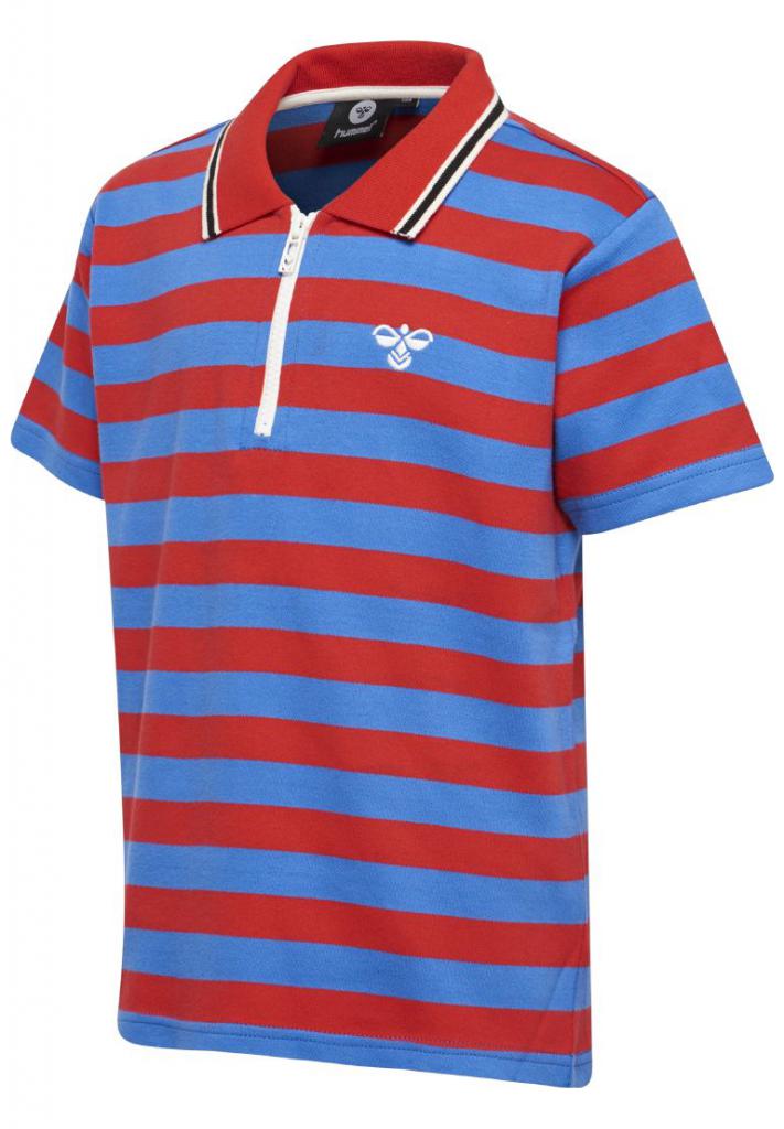 Футболка-поло HMLRED T-SHIRT S / S 202-826-3015-122 Підлітки і діти Чоловіча ЧЕРВОНИЙ
