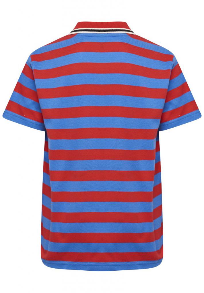 Футболка-поло HMLRED T-SHIRT S / S 202-826-3015-122 Підлітки і діти Чоловіча ЧЕРВОНИЙ