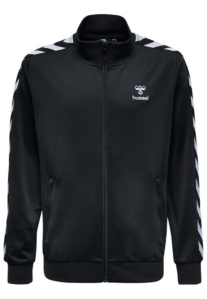 Кофта детская HMLNATHAN KIDS ZIP JACKET 200-769-2520-164 Подростки и дети Мужской ЧЕРНЫЙ