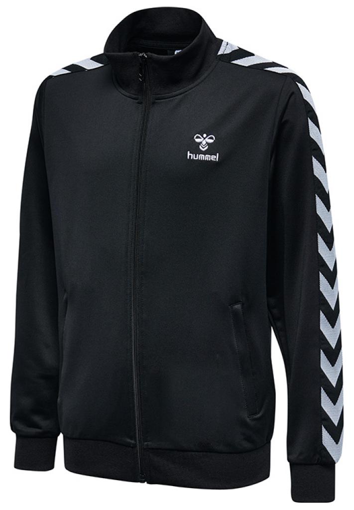 Кофта детская HMLNATHAN KIDS ZIP JACKET 200-769-2520-176 Подростки и дети Мужской ЧЕРНЫЙ