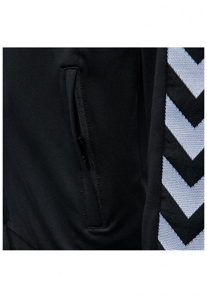 Кофта детская HMLNATHAN KIDS ZIP JACKET 200-769-2520-176 Подростки и дети Мужской ЧЕРНЫЙ