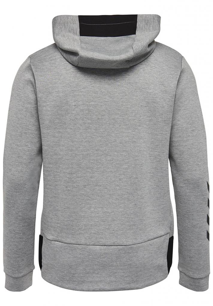 Кофта детская HMLGUY KIDS ZIP HOOD 200-756-2006-128 Подростки и дети Унисекс СЕРЫЙ