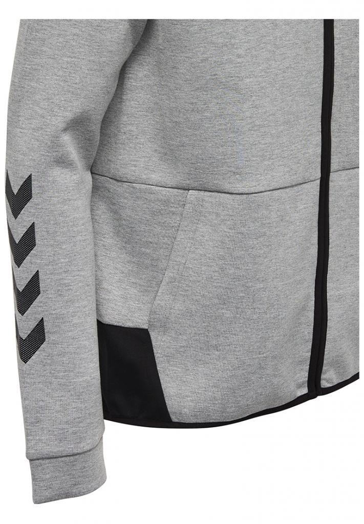 Кофта детская HMLGUY KIDS ZIP HOOD 200-756-2006-164 Подростки и дети Унисекс СЕРЫЙ