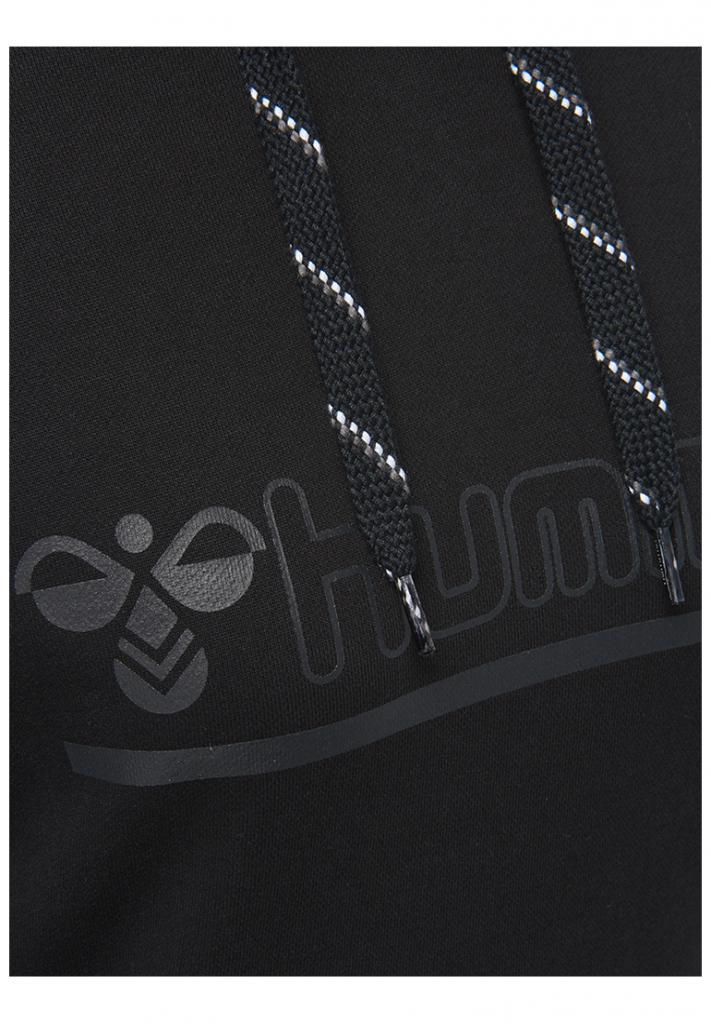 Худи HMLLEISURELY HOODIE 200-438-2001-S Взрослые Женский ЧЕРНЫЙ