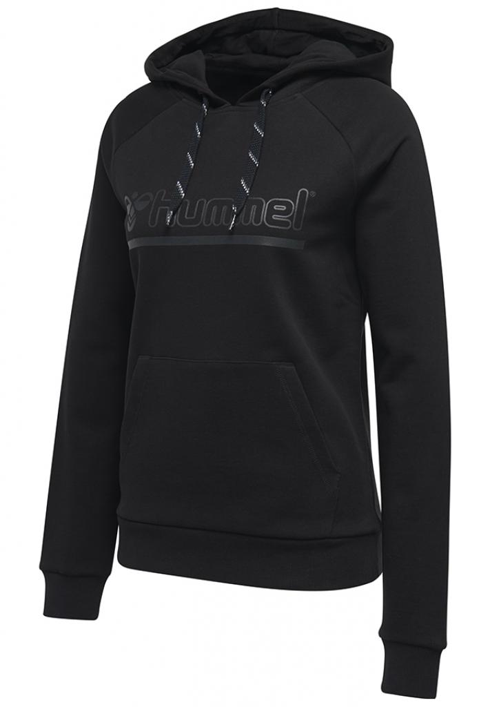 Худі HMLLEISURELY HOODIE 200-438-2001-XL Дорослі Жіноча ЧОРНИЙ