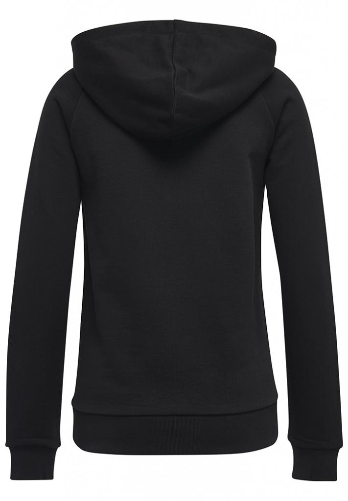 Худі HMLLEISURELY HOODIE 200-438-2001-XL Дорослі Жіноча ЧОРНИЙ