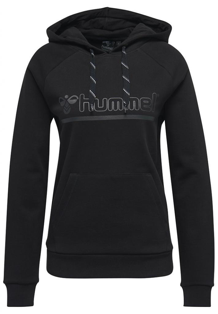 Худі HMLLEISURELY HOODIE 200-438-2001-XL Дорослі Жіноча ЧОРНИЙ