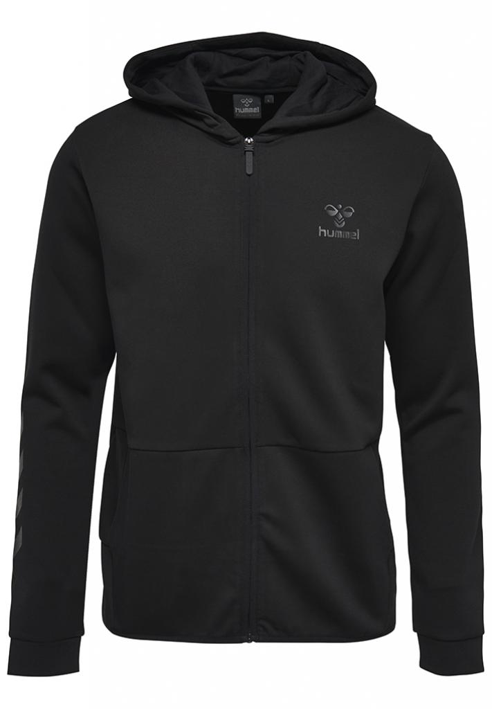 Кофта HMLGUY ZIP HOOD 200-175-2001-L Взрослые Мужской ЧЕРНЫЙ