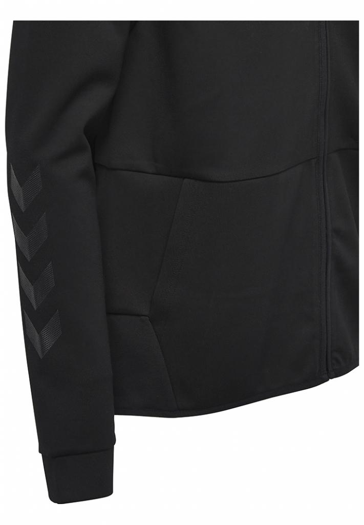 Кофта HMLGUY ZIP HOOD 200-175-2001-XL Дорослі Чоловіча ЧОРНИЙ