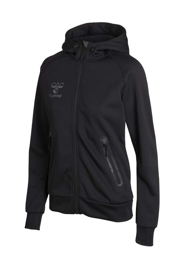 Кофта WOMENS BASIC ZIP HOODIE 038-650-2001-XS Взрослые Женский ЧЕРНЫЙ