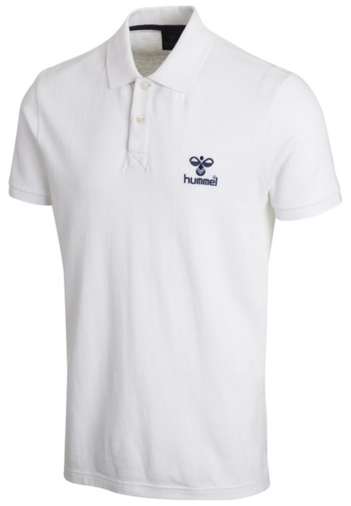 Футболка-поло CLASSIC BEE SS POLO 002-500-9001-S Дорослі Чоловіча БІЛИЙ