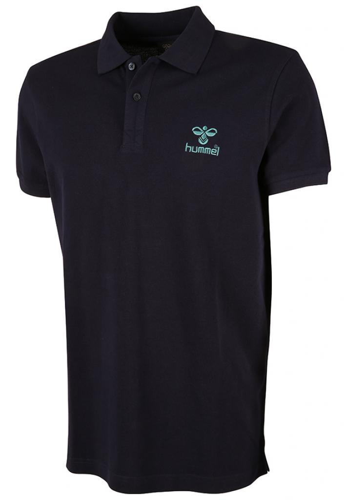 Футболка-поло CLASSIC BEE SS POLO 002-500-8254-S Взрослые Мужской ТЕМНО-СИНИЙ