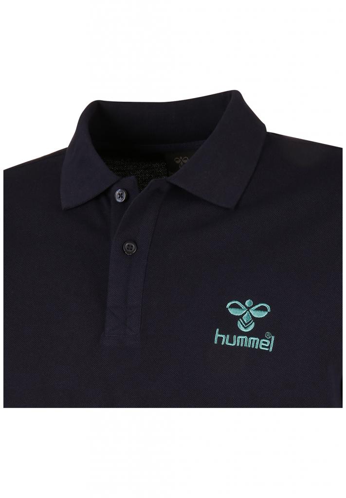 Футболка-поло CLASSIC BEE SS POLO 002-500-8254-S Взрослые Мужской ТЕМНО-СИНИЙ