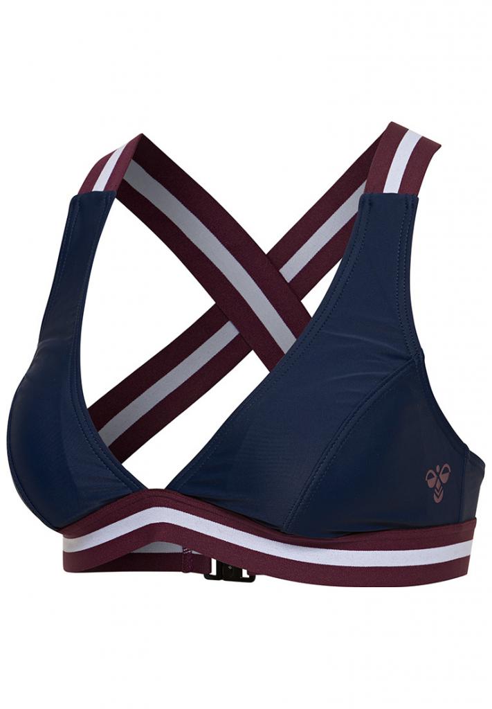 Лиф HMLBONE SWIM TOP 202-264-1009-M Взрослые Женский ТЕМНО-СИНИЙ