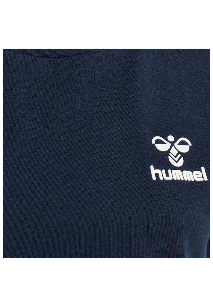 Футболка HMLJULIA T-SHIRT S / S 203-059-1009-XS Взрослые Женский ТЕМНО-СИНИЙ