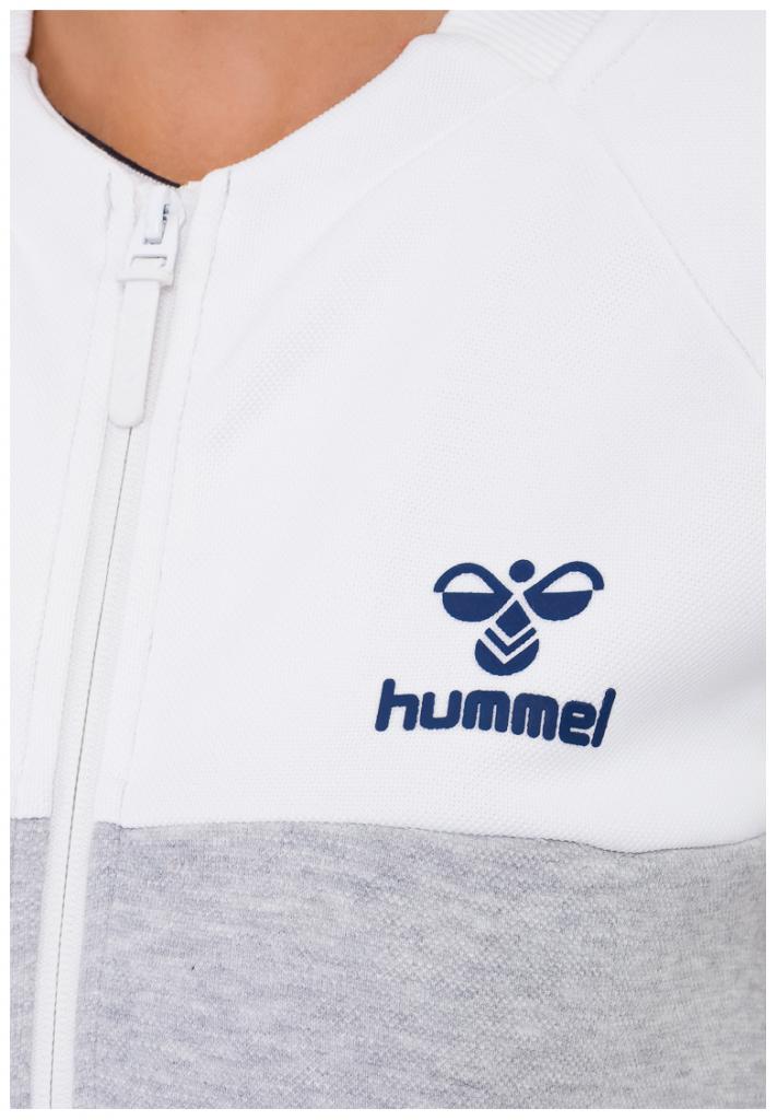 Кофта HMLLYDIA ZIP 203-065-2006-XL Дорослі Жіноча СІРИЙ