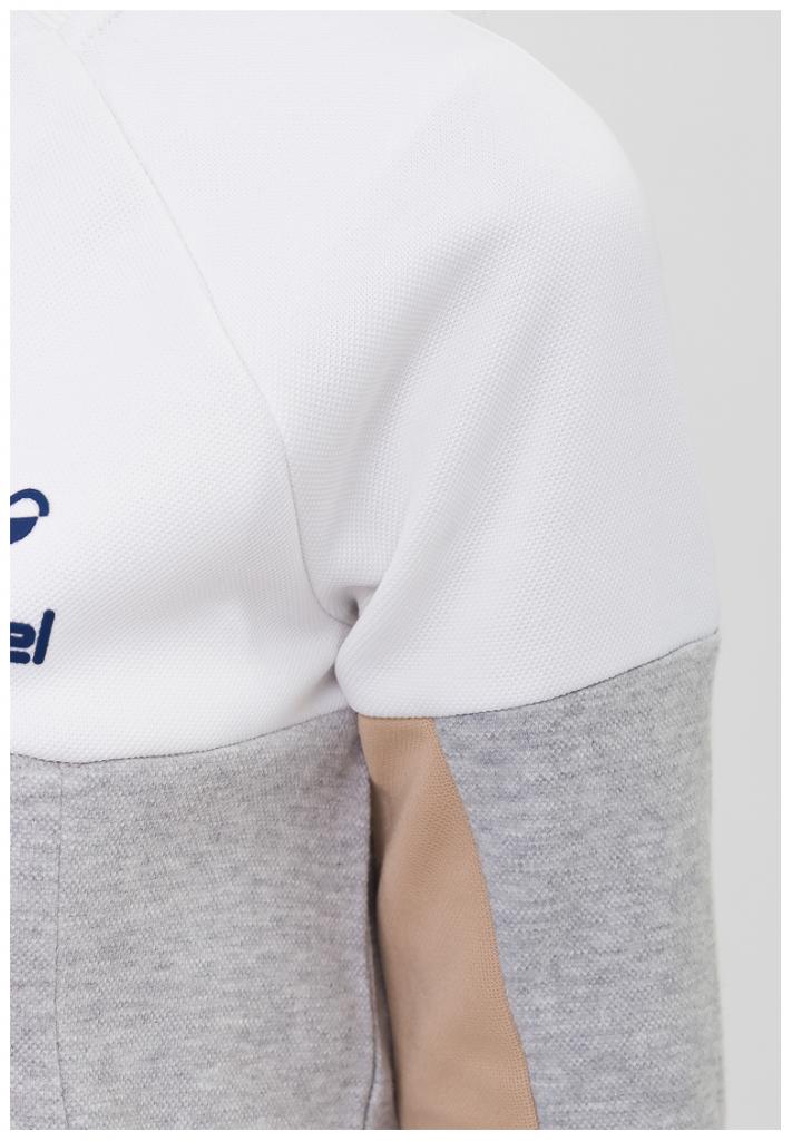 Кофта HMLLYDIA ZIP 203-065-2006-XL Дорослі Жіноча СІРИЙ