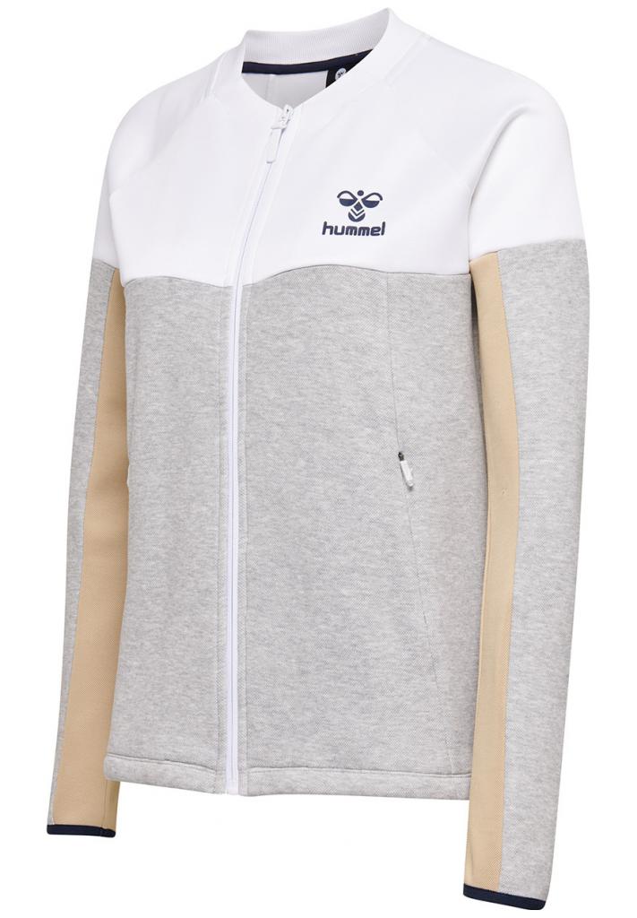 Кофта HMLLYDIA ZIP 203-065-2006-XL Дорослі Жіноча СІРИЙ