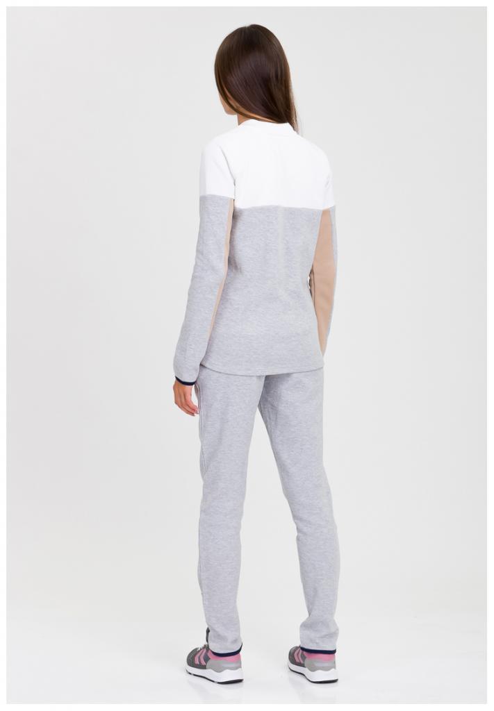 Кофта HMLLYDIA ZIP 203-065-2006-L Дорослі Жіноча СІРИЙ