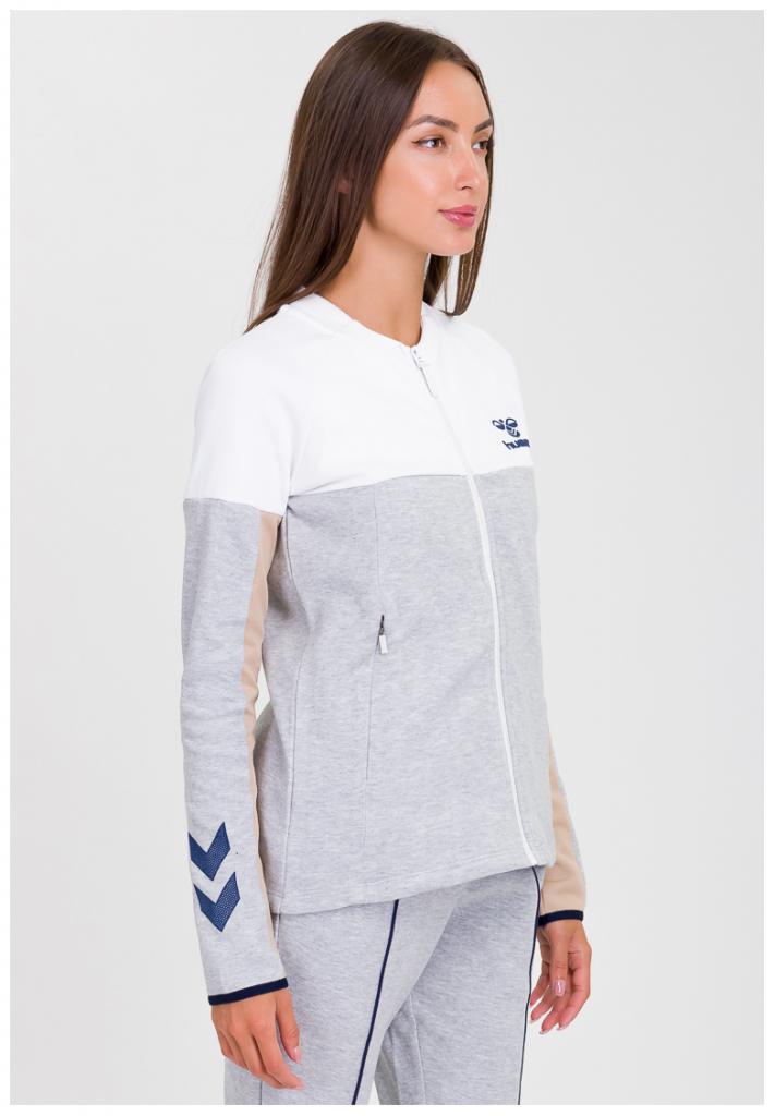 Кофта HMLLYDIA ZIP 203-065-2006-L Дорослі Жіноча СІРИЙ